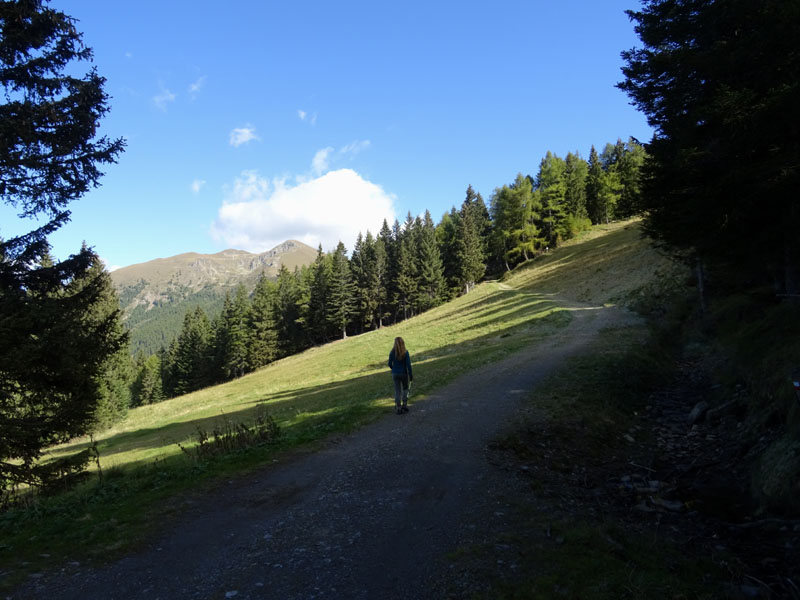 Catena dei Lagorai...da Pergine al Passo del Manghen